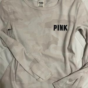 victoria’s secret pink long sleeve